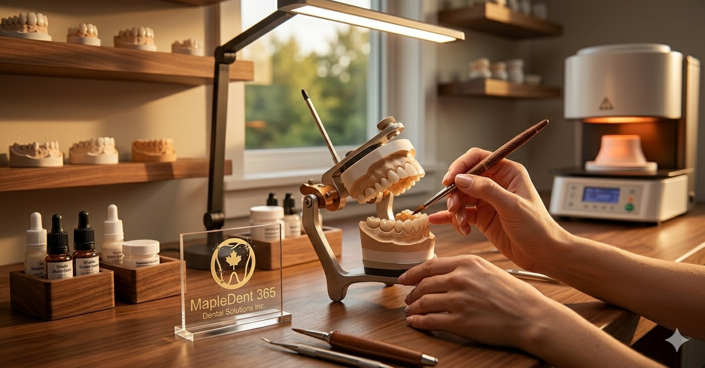 Matériaux premium du laboratoire dentaire